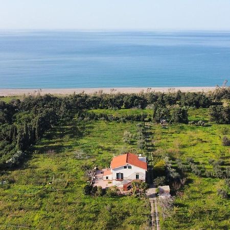 Tenuta Piana1 Con Accesso Diretto Al Mare Caronia Marina Zewnętrze zdjęcie