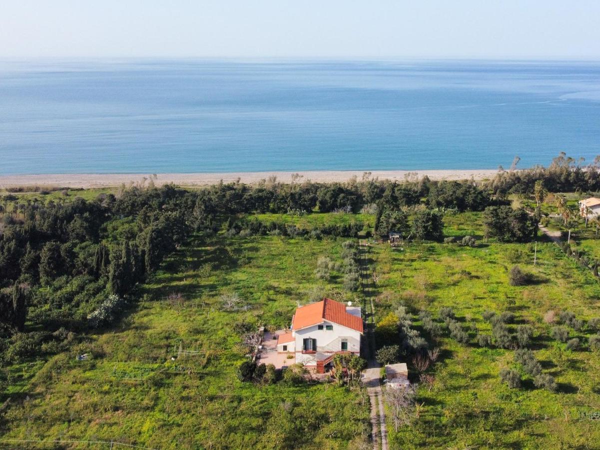 Tenuta Piana1 Con Accesso Diretto Al Mare Caronia Marina Zewnętrze zdjęcie